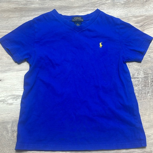Polo Ralph Lauren Other - Little Boys Polo Ralph Lauren Blue Tshirt Size 6